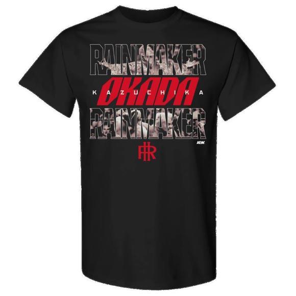 Kazuchika Okada Forecast Shirt Gift For Fan - Picture 1 of 4